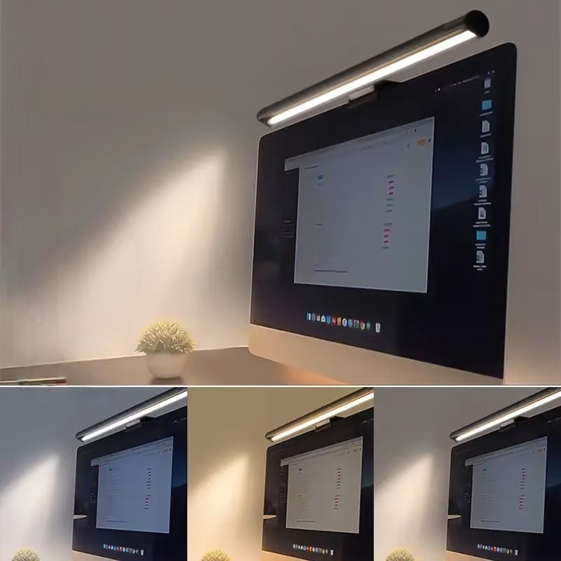 LED Monitor Light Hanging Desk - Desk Setup Ideas reseña y precio
