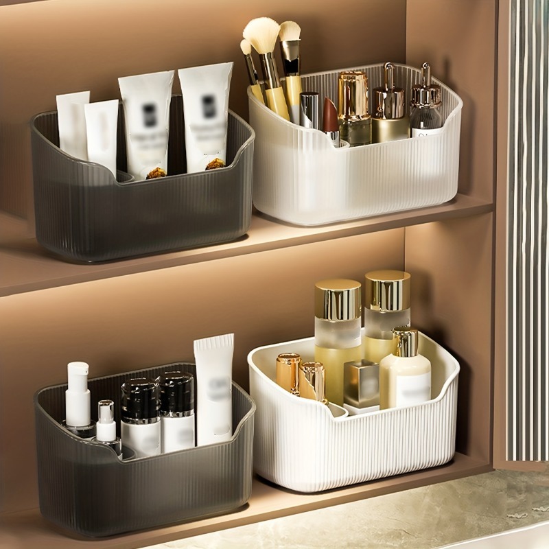 Multi-Functional Cosmetic Stor - Desk Setup Shelf reseña y precio