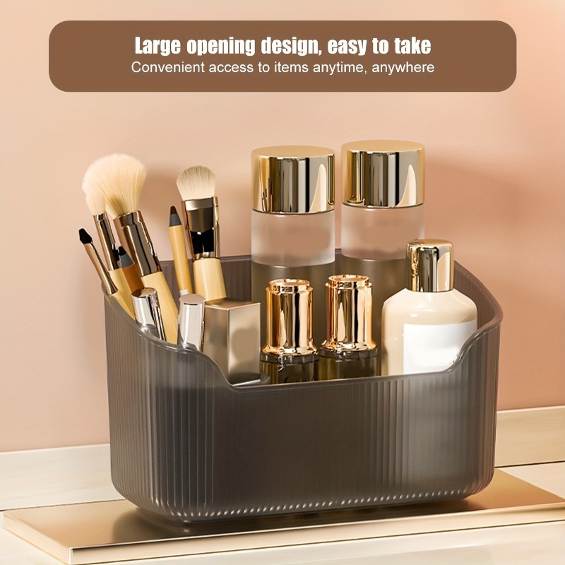 Multi-Functional Cosmetic Stor - Desk Setup Shelf reseña y precio
