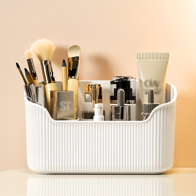 Multi-Functional Cosmetic Stor - Desk Setup Shelf reseña y precio