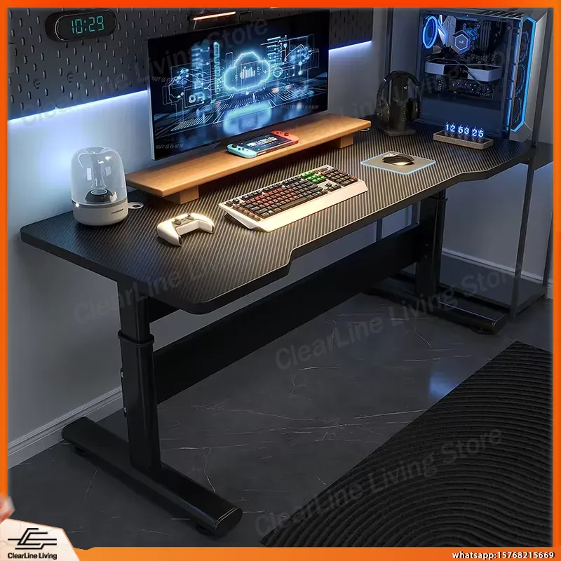 Adjustable Height Electric Sta - Desk Setup Ergonomics reseña y precio
