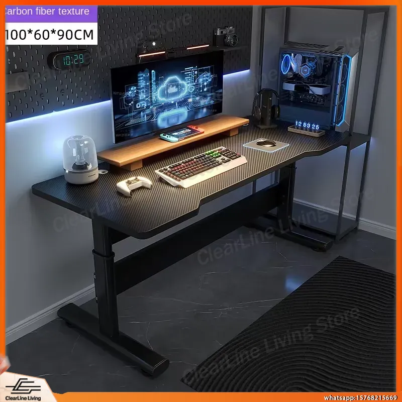 Adjustable Height Electric Sta - Desk Setup Ergonomics reseña y precio
