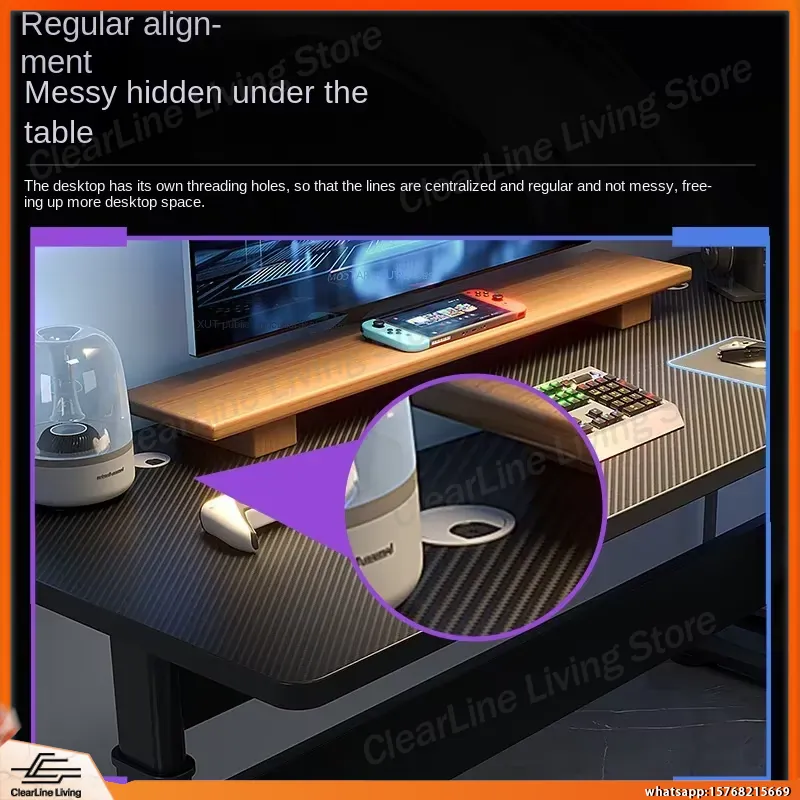 Adjustable Height Electric Sta - Desk Setup Ergonomics reseña y precio
