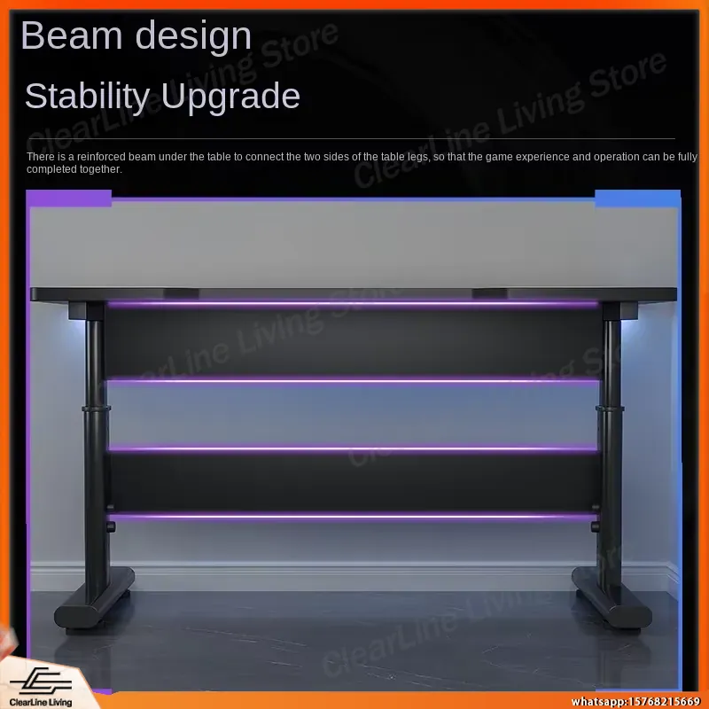 Adjustable Height Electric Sta - Desk Setup Ergonomics reseña y precio