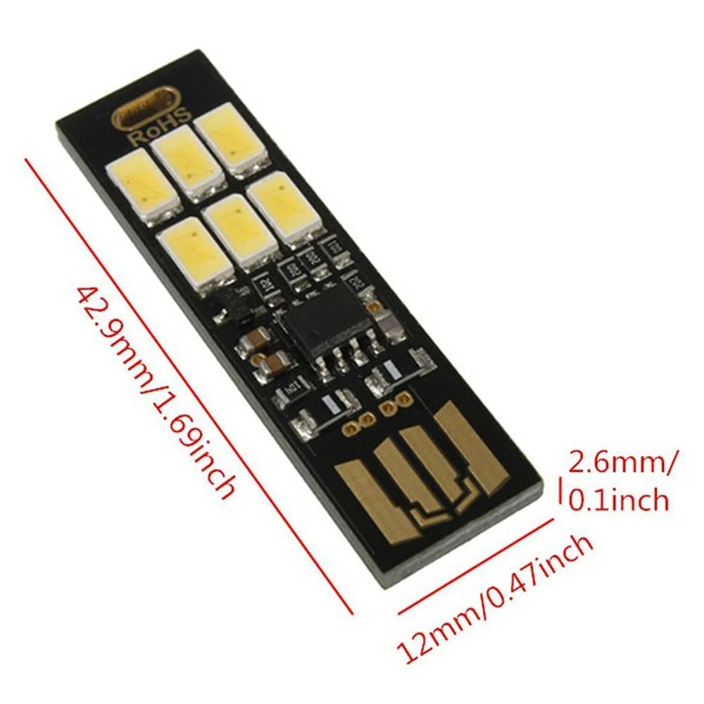 Mini 5730 USB LED Light 5V Tou - Desk Setup Ideas reseña y precio