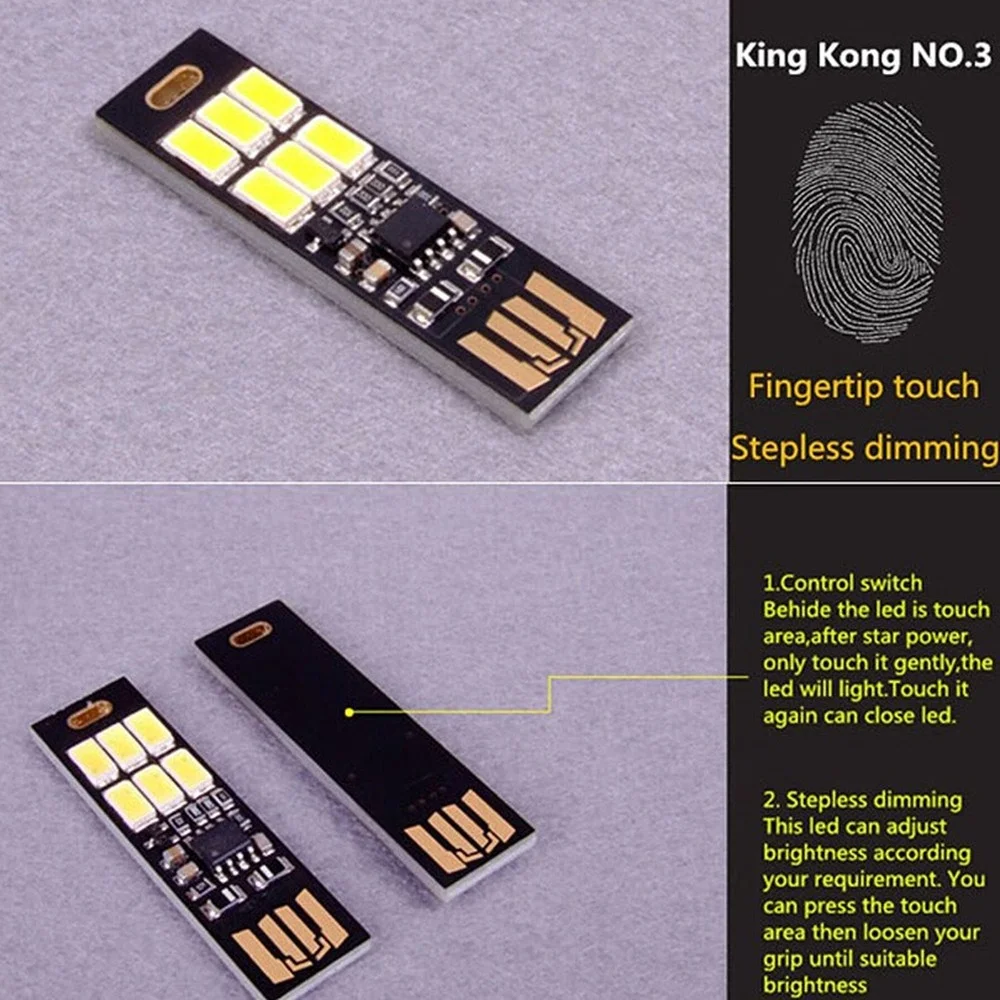 Mini 5730 USB LED Light 5V Tou - Desk Setup Ideas reseña y precio