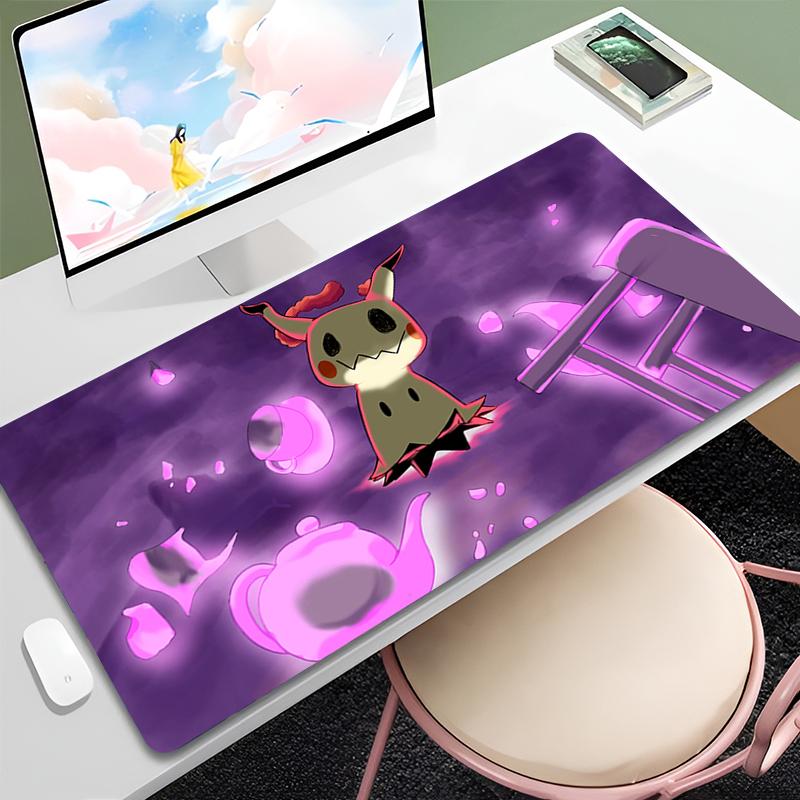 Kawaii M-Mimikyu Cartoon Cute  - Desk Setup Keyboard reseña y precio