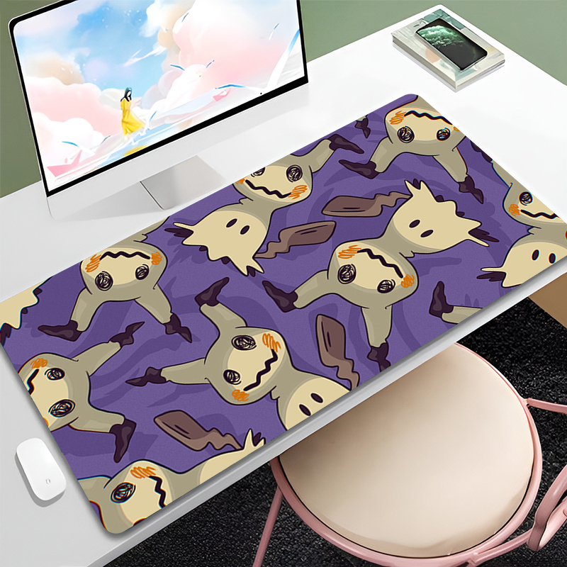 Kawaii M-Mimikyu Cartoon Cute  - Desk Setup Keyboard reseña y precio