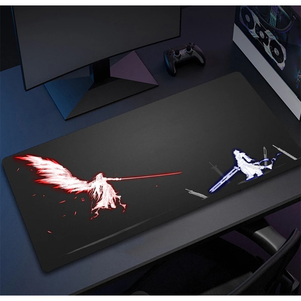 Large Oversized Black White Ar - Desk Setup Black And White reseña y precio