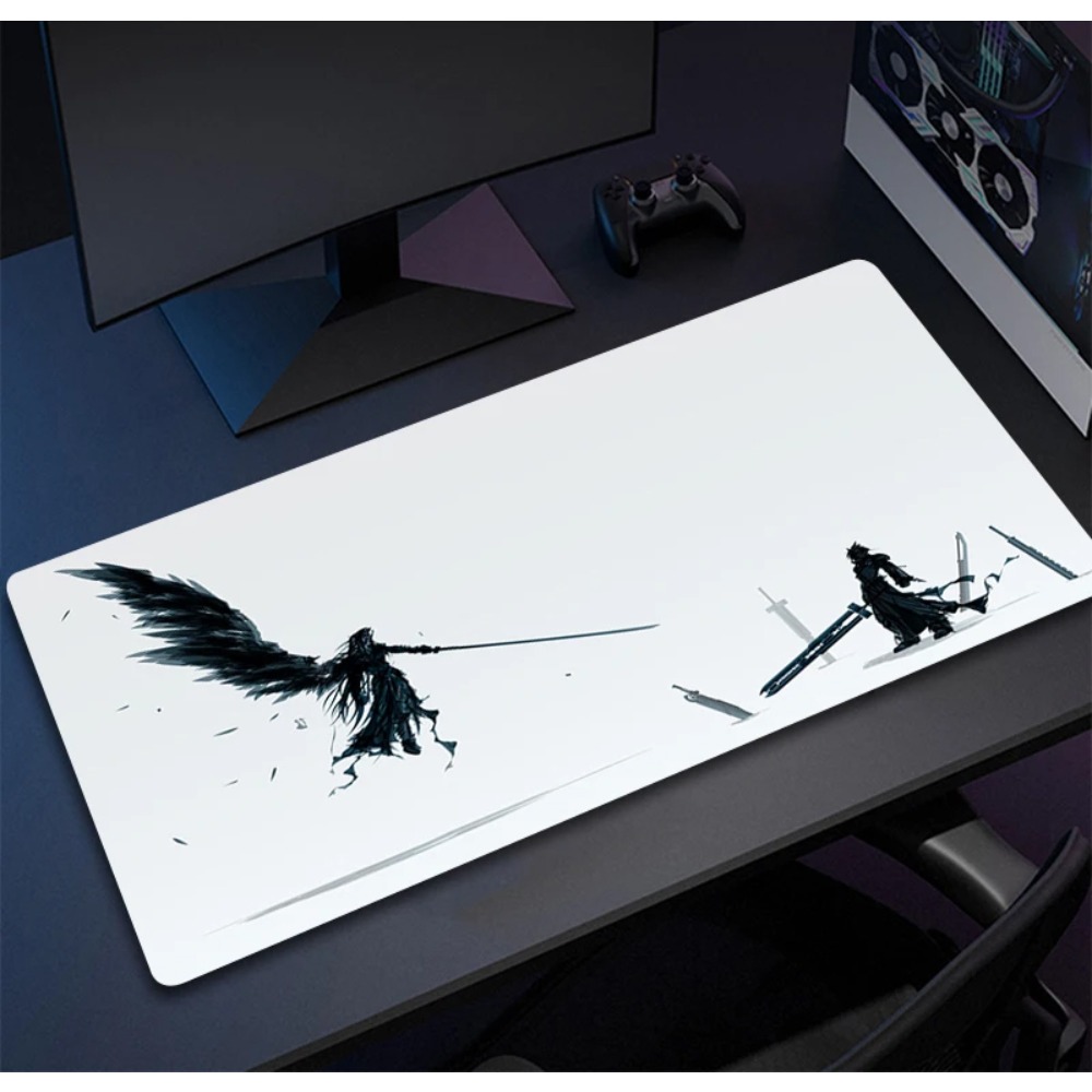 Large Oversized Black White Ar - Desk Setup Black And White reseña y precio
