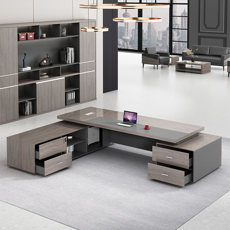 Desk Luxury Storage L Shaped E - Desk Setup L Shaped reseña y precio