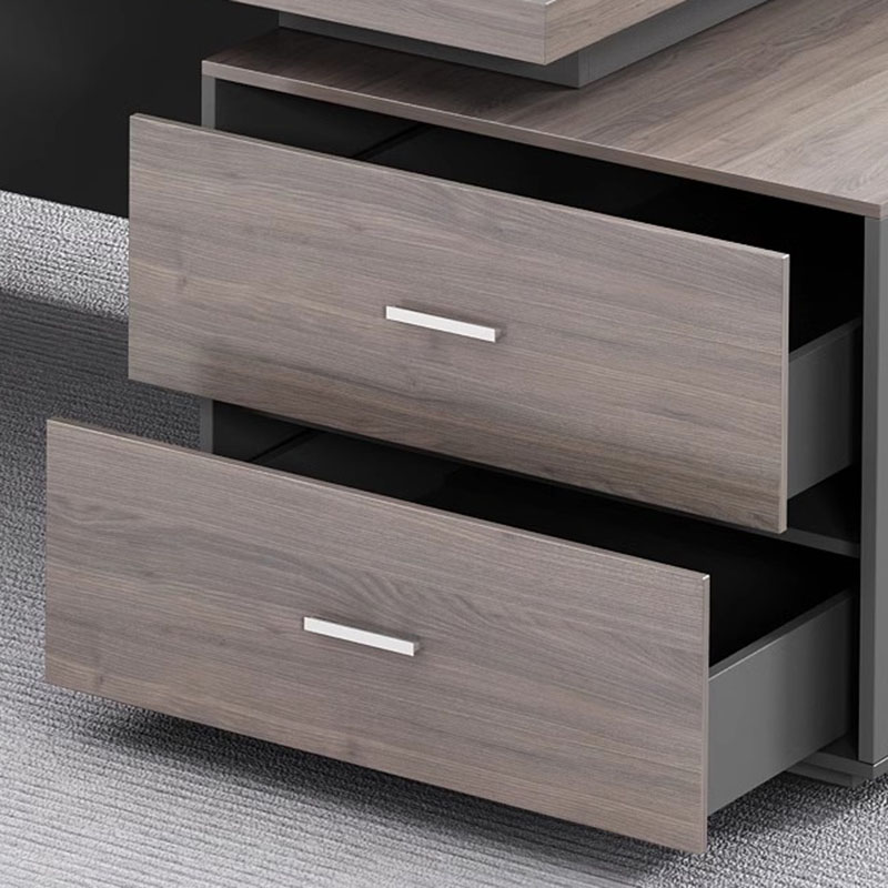 Desk Luxury Storage L Shaped E - Desk Setup L Shaped reseña y precio