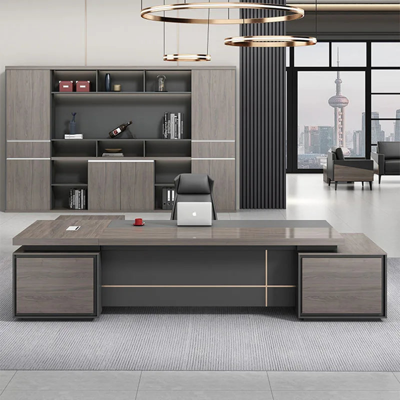 Desk Luxury Storage L Shaped E - Desk Setup L Shaped reseña y precio