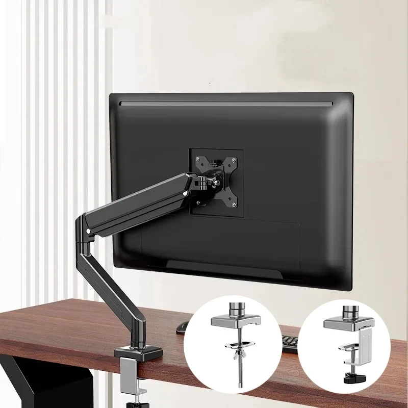 Universal Single Monitor Arm B - Desk Setup Ergonomics reseña y precio