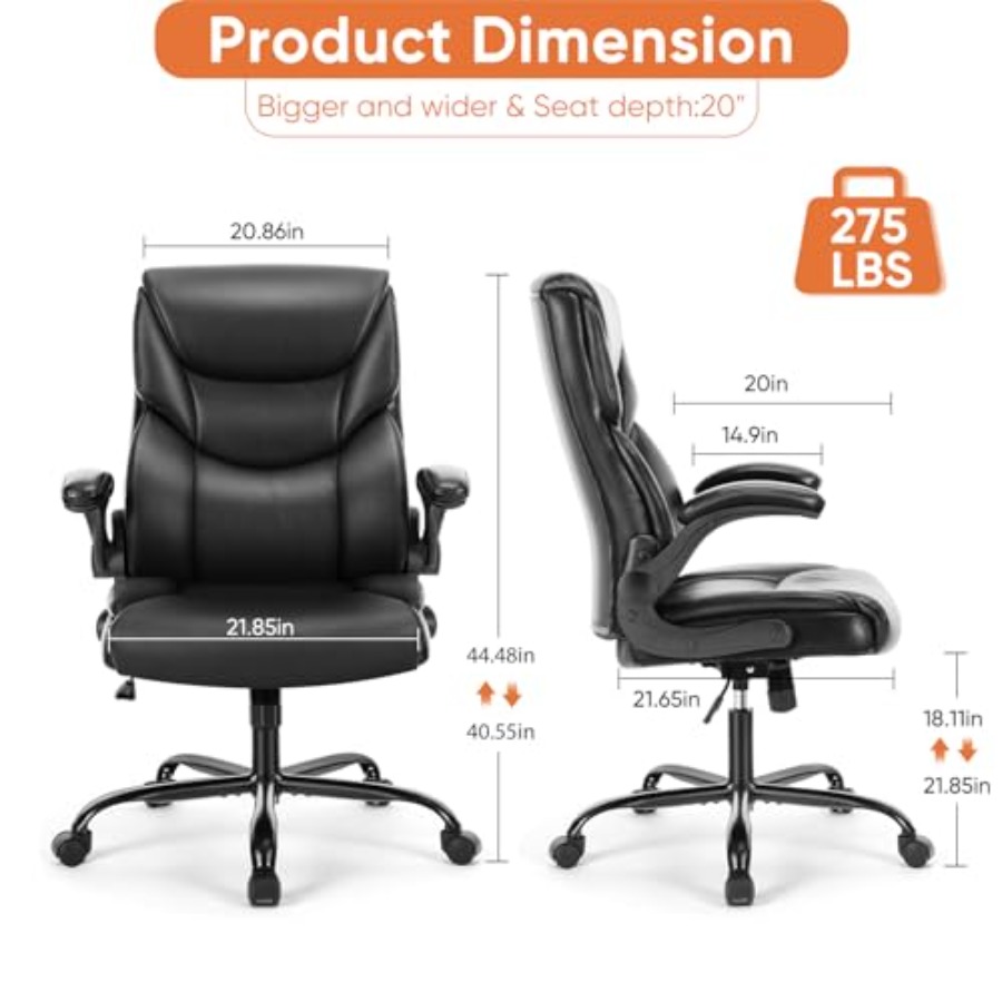 Ergonomic Computer Gaming Offi - Desk Setup Ergonomics reseña y precio