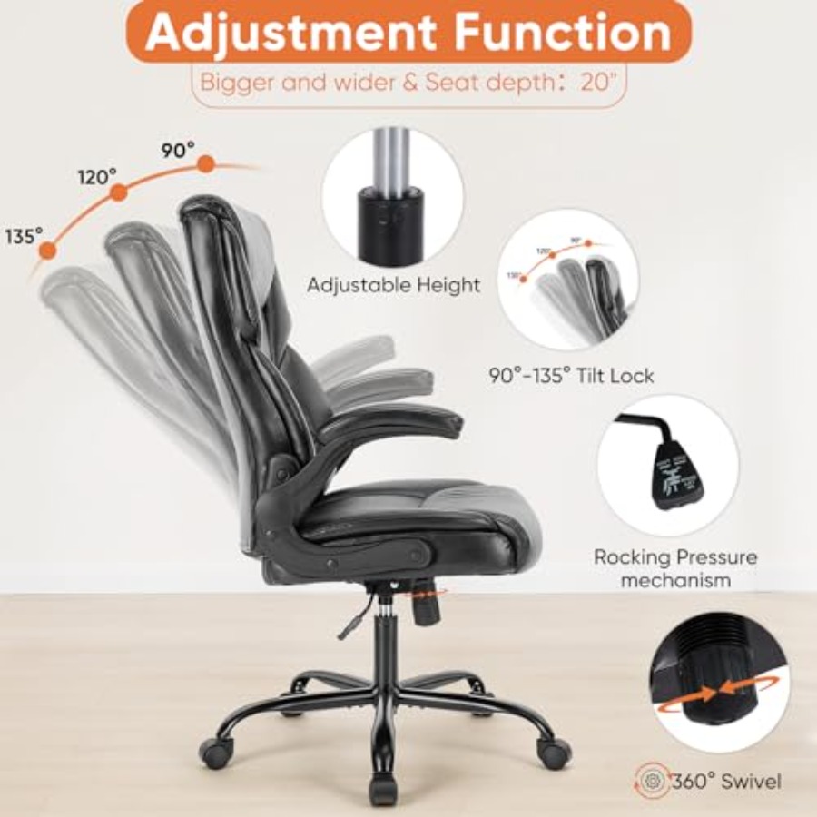 Ergonomic Computer Gaming Offi - Desk Setup Ergonomics reseña y precio