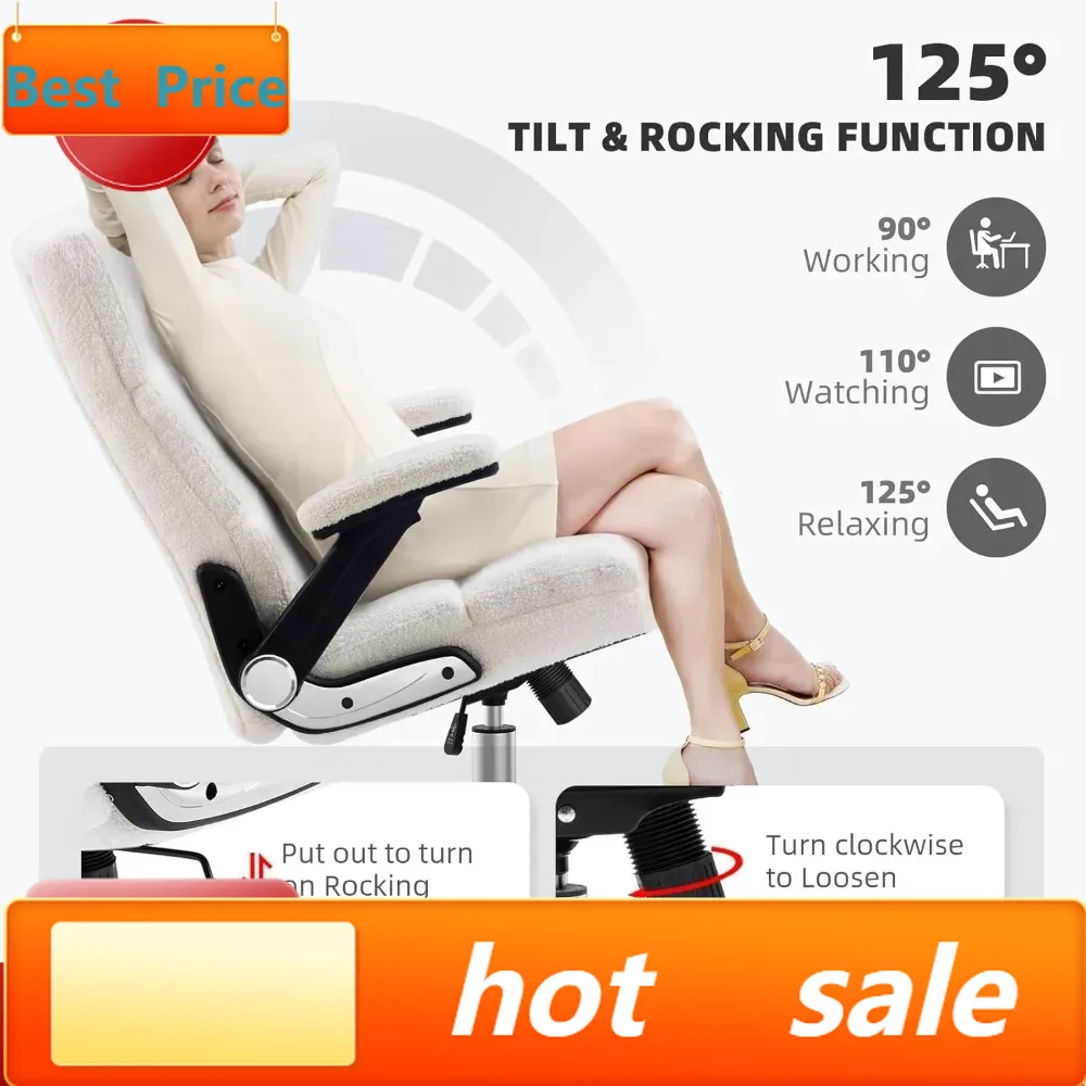ergonomic high-back desk chair - Desk Setup Ergonomics reseña y precio