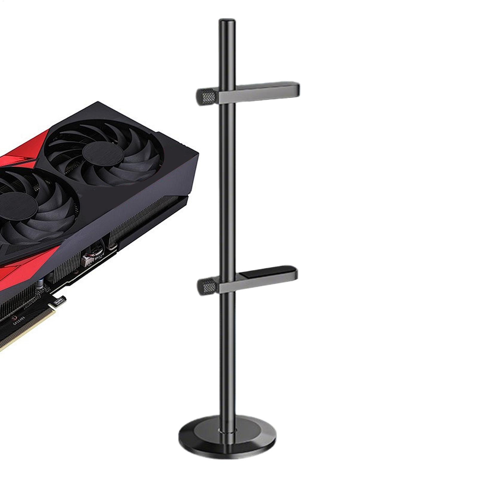 GPU Sag Bracket With Jack Magn - Desk Setup Videos reseña y precio