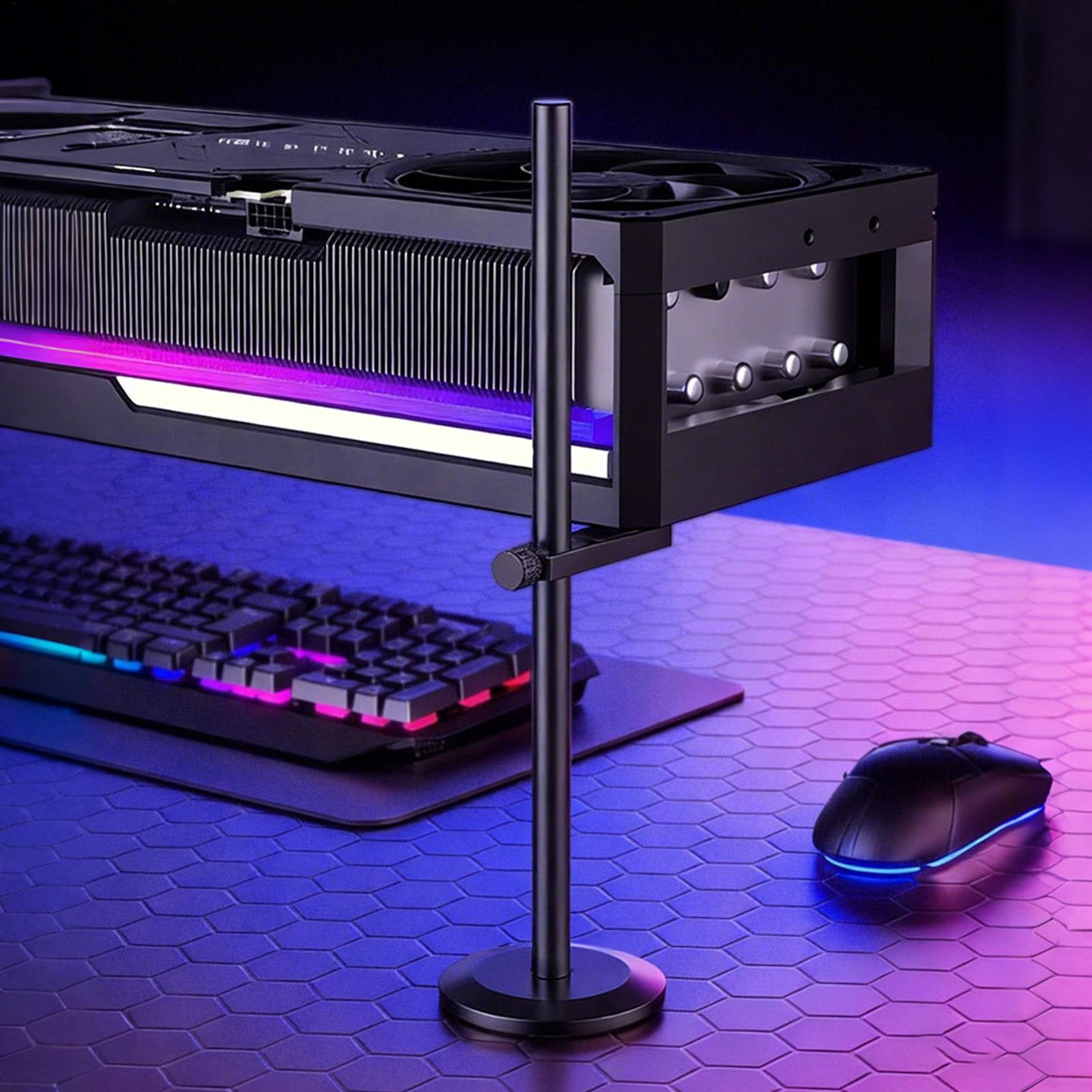 GPU Sag Bracket With Jack Magn - Desk Setup Videos reseña y precio