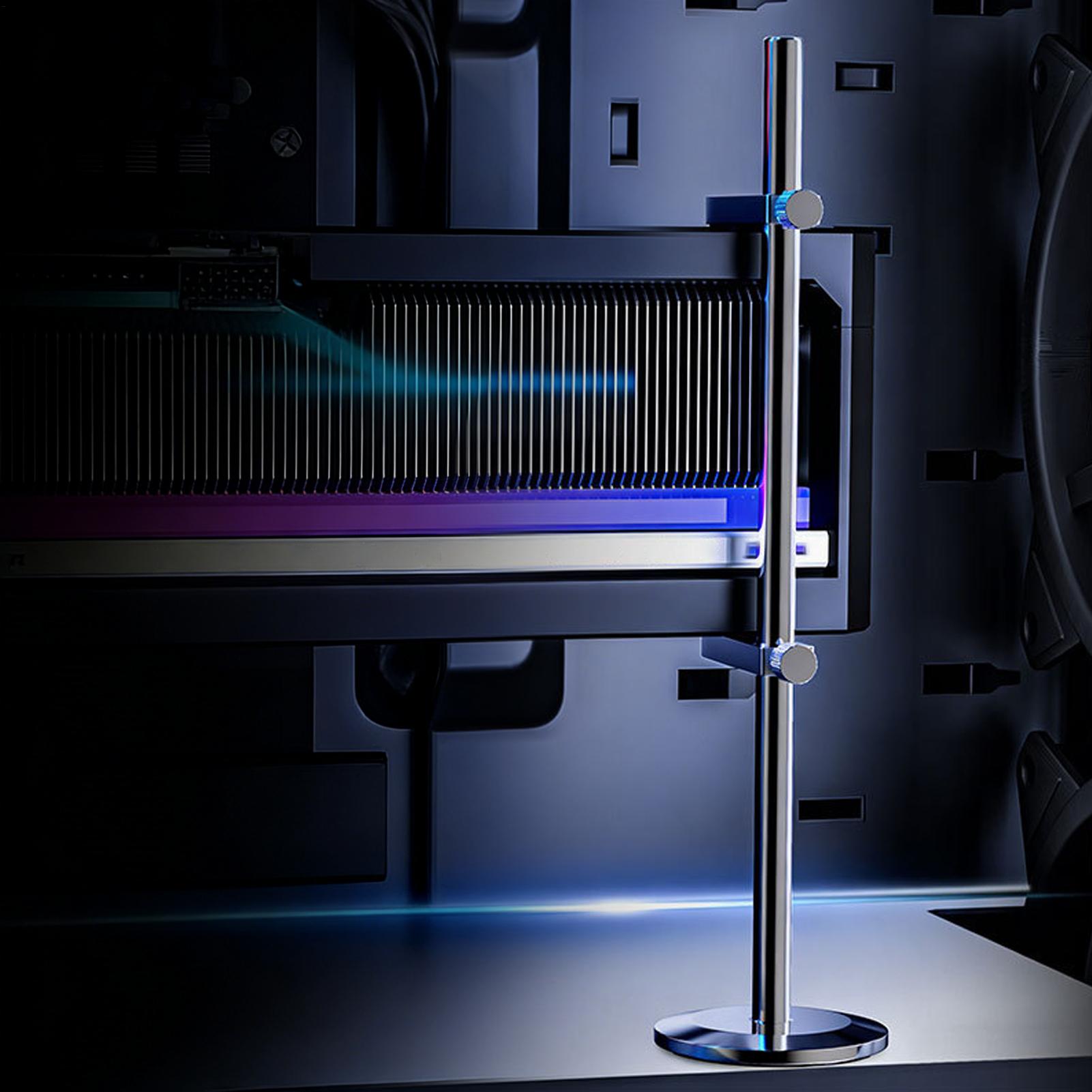 GPU Sag Bracket With Jack Magn - Desk Setup Videos reseña y precio