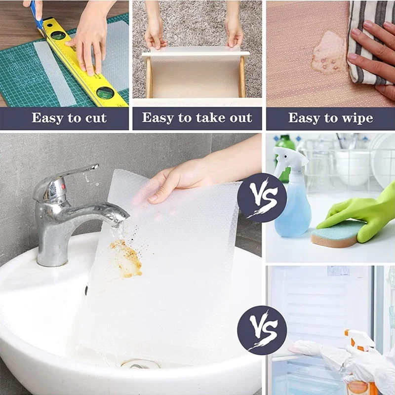 Waterproof Non-Slip Drawer Lin - Desk Drawer Unit reseña y precio