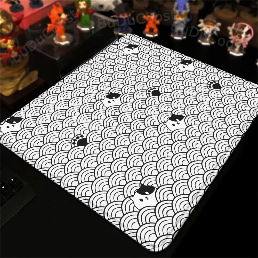 18x22cm Small Rug Black Cat Cl - Korean Desk Setup reseña y precio