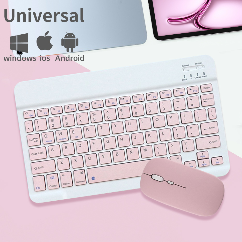 Universal Wireless Bluetooth K - Desk Setup Keyboard reseña y precio