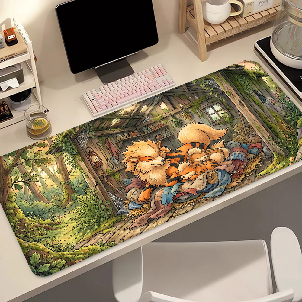 Cute Cartoon Mouse Pad Kawaii  - Desk Setup Ideas reseña y precio