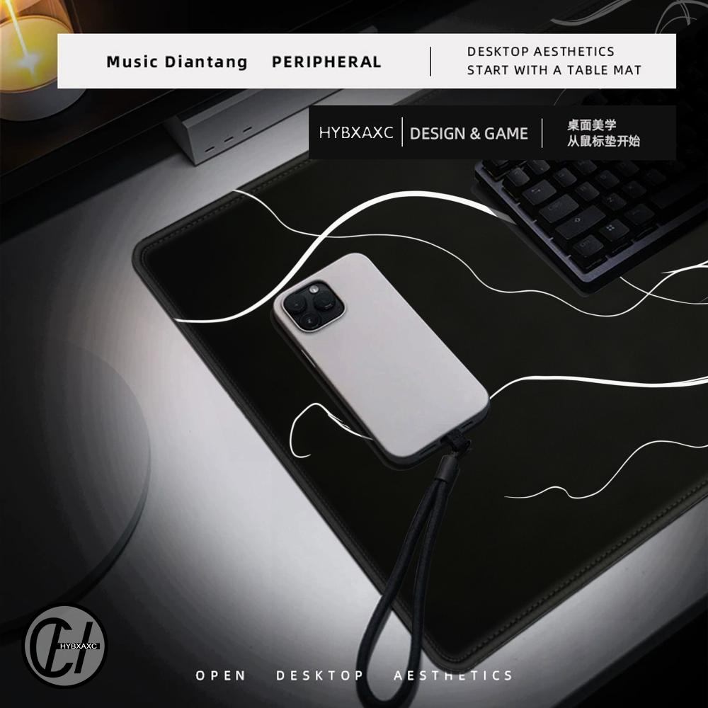 HYBXAXC Octopus Mouse Pad, Bla - Desk Setup Black And White reseña y precio