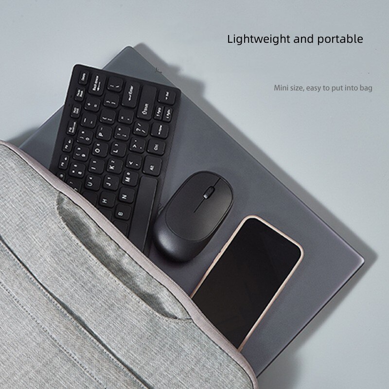 2.4G Wireless Keyboard and Mou - Desk Setup Keyboard reseña y precio