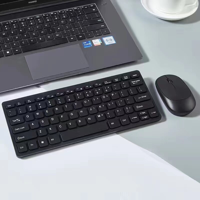 2.4G Wireless Keyboard and Mou - Desk Setup Keyboard reseña y precio
