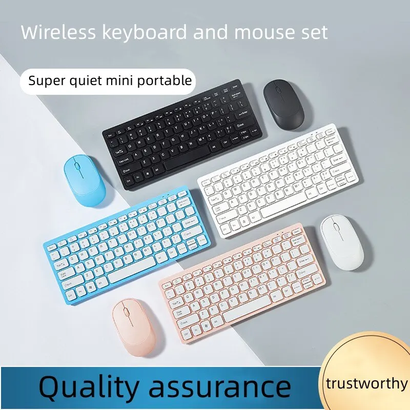 2.4G Wireless Keyboard and Mou - Desk Setup Keyboard reseña y precio