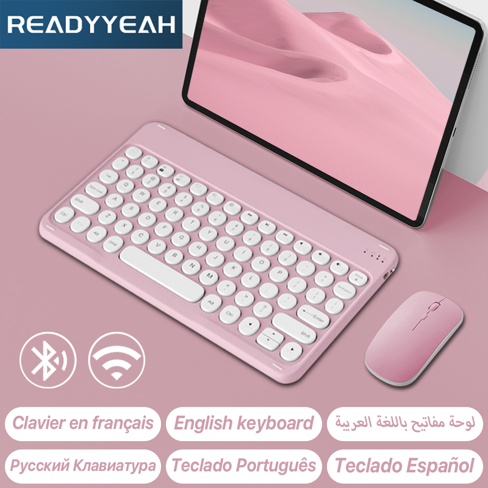 Wireless Keyboard And Mouse Fo - Desk Setup Keyboard reseña y precio