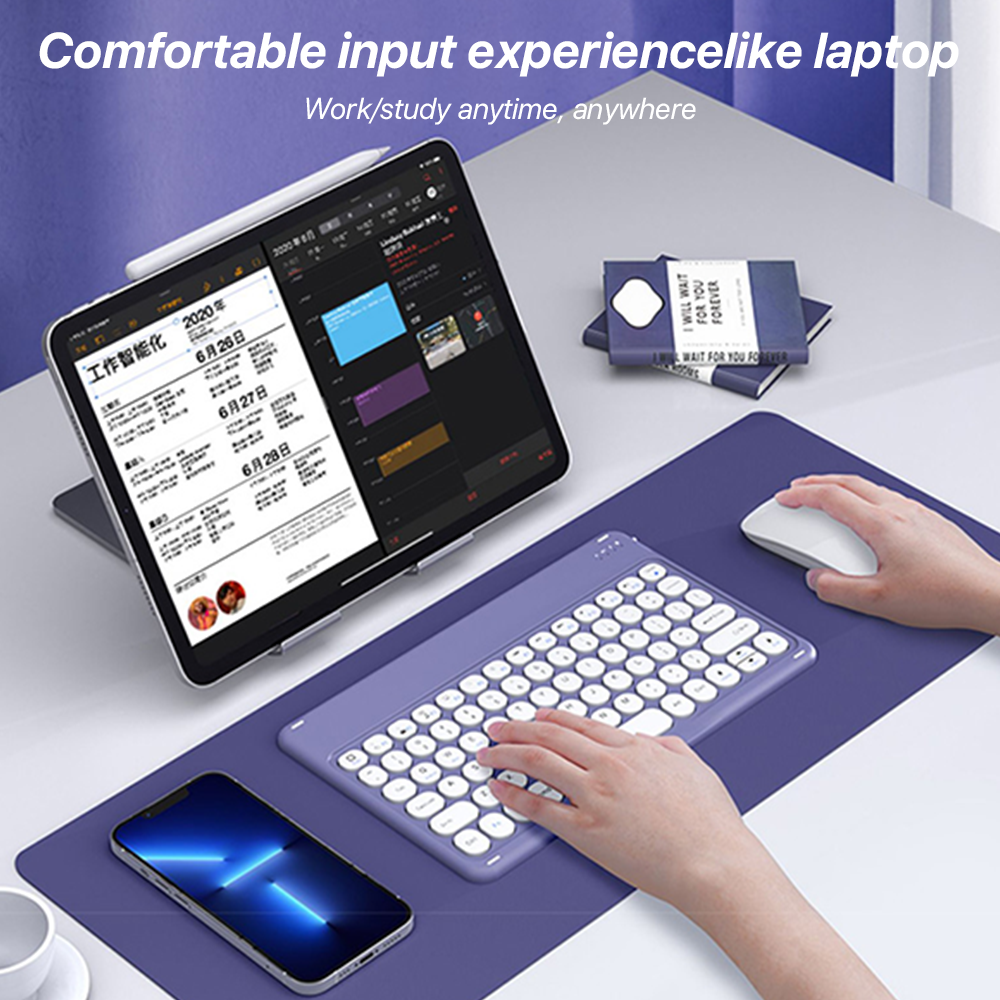 Wireless Keyboard And Mouse Fo - Desk Setup Keyboard reseña y precio