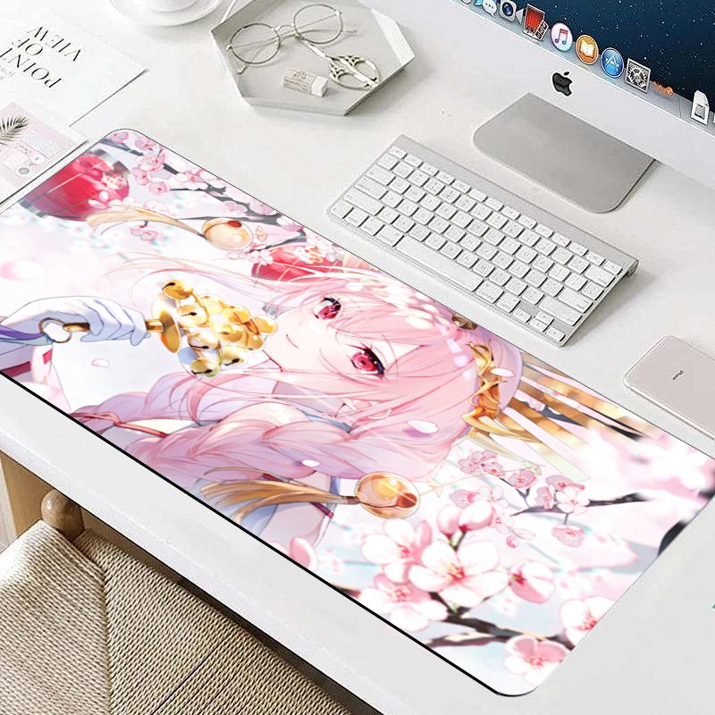 VIKAMA Aesthetic Anime Mouse P - Desk Setup Background reseña y precio