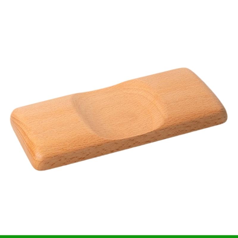 U55C Elegant Wooden Mouse Wris - Desk Setup Keyboard reseña y precio