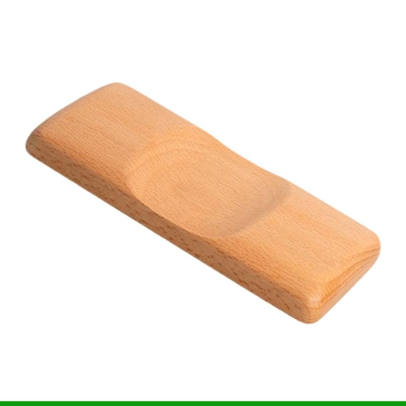 U55C Elegant Wooden Mouse Wris - Desk Setup Keyboard reseña y precio