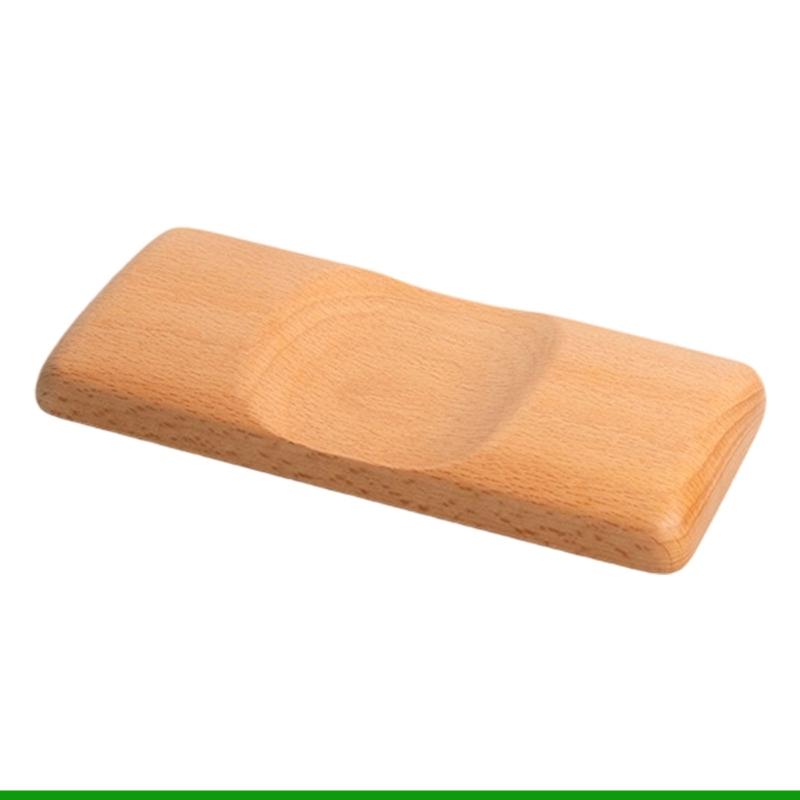 U55C Elegant Wooden Mouse Wris - Desk Setup Keyboard reseña y precio