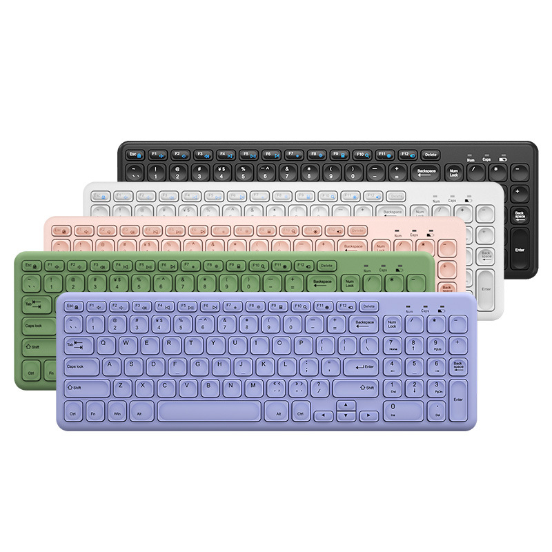 Fashion Wireless Keyboard and  - Desk Setup Keyboard reseña y precio