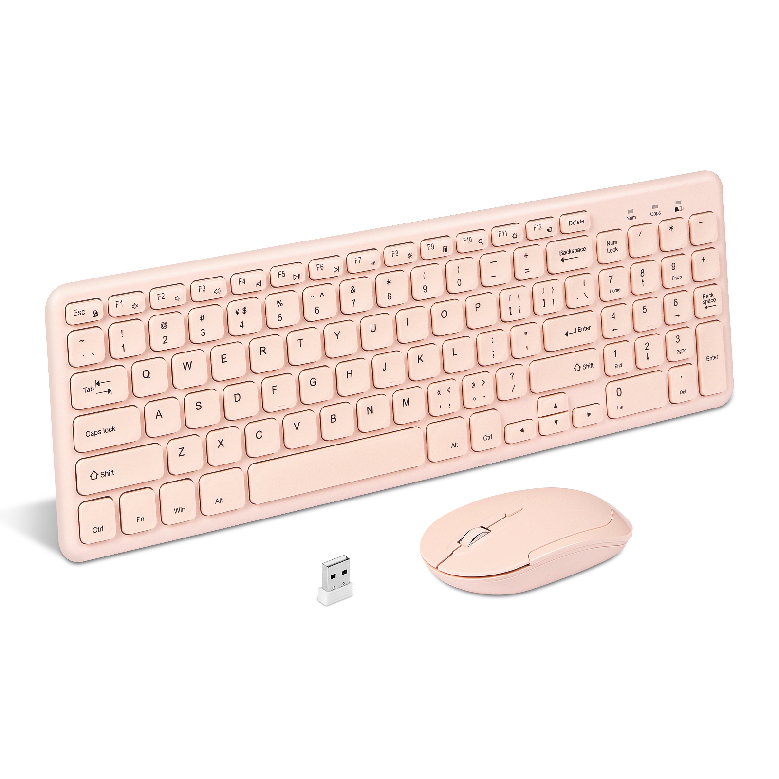 Fashion Wireless Keyboard and  - Desk Setup Keyboard reseña y precio