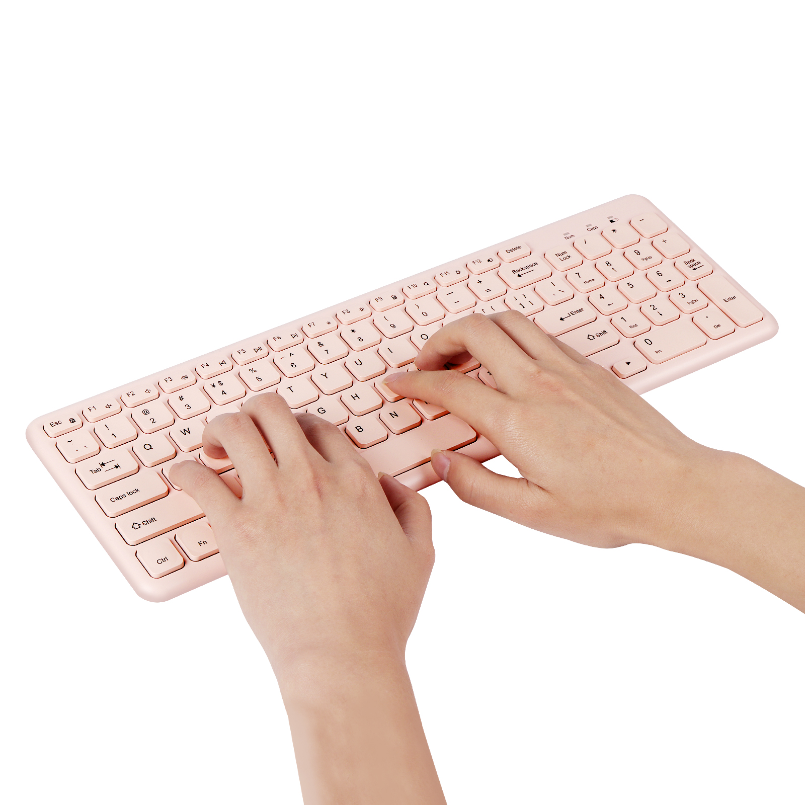 Fashion Wireless Keyboard and  - Desk Setup Keyboard reseña y precio