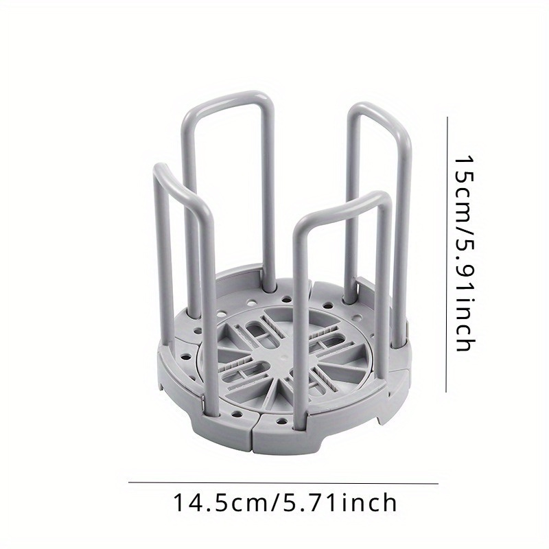 Retractable Cup Drying Rack, B - Desk Setup Shelf reseña y precio