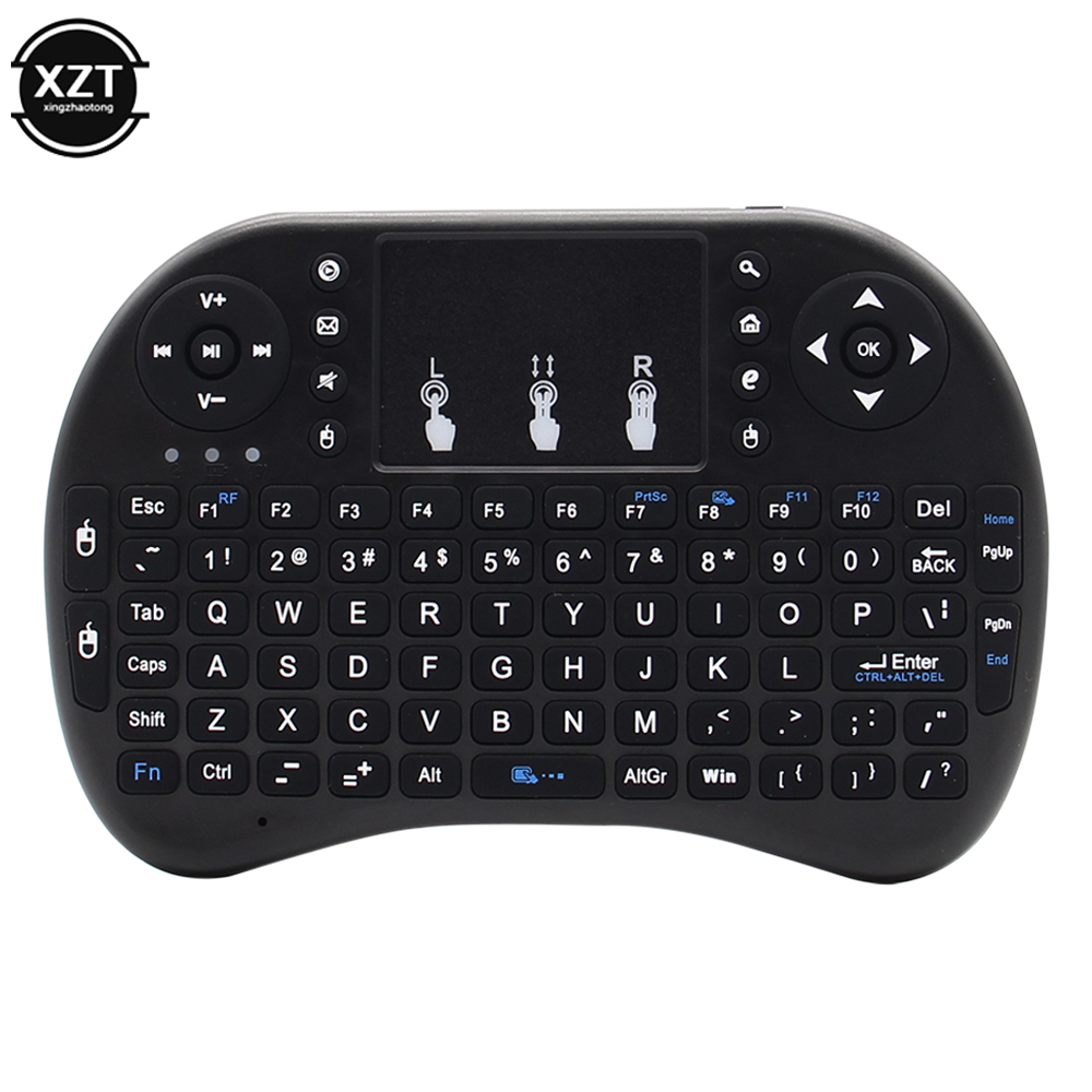 Backlit English Russian French - Desk Setup Keyboard reseña y precio