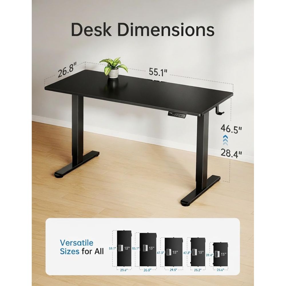Electric Standing Desk, Whole  - Desk Setup L Shaped reseña y precio