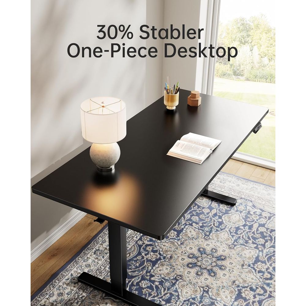 Electric Standing Desk, Whole  - Desk Setup L Shaped reseña y precio