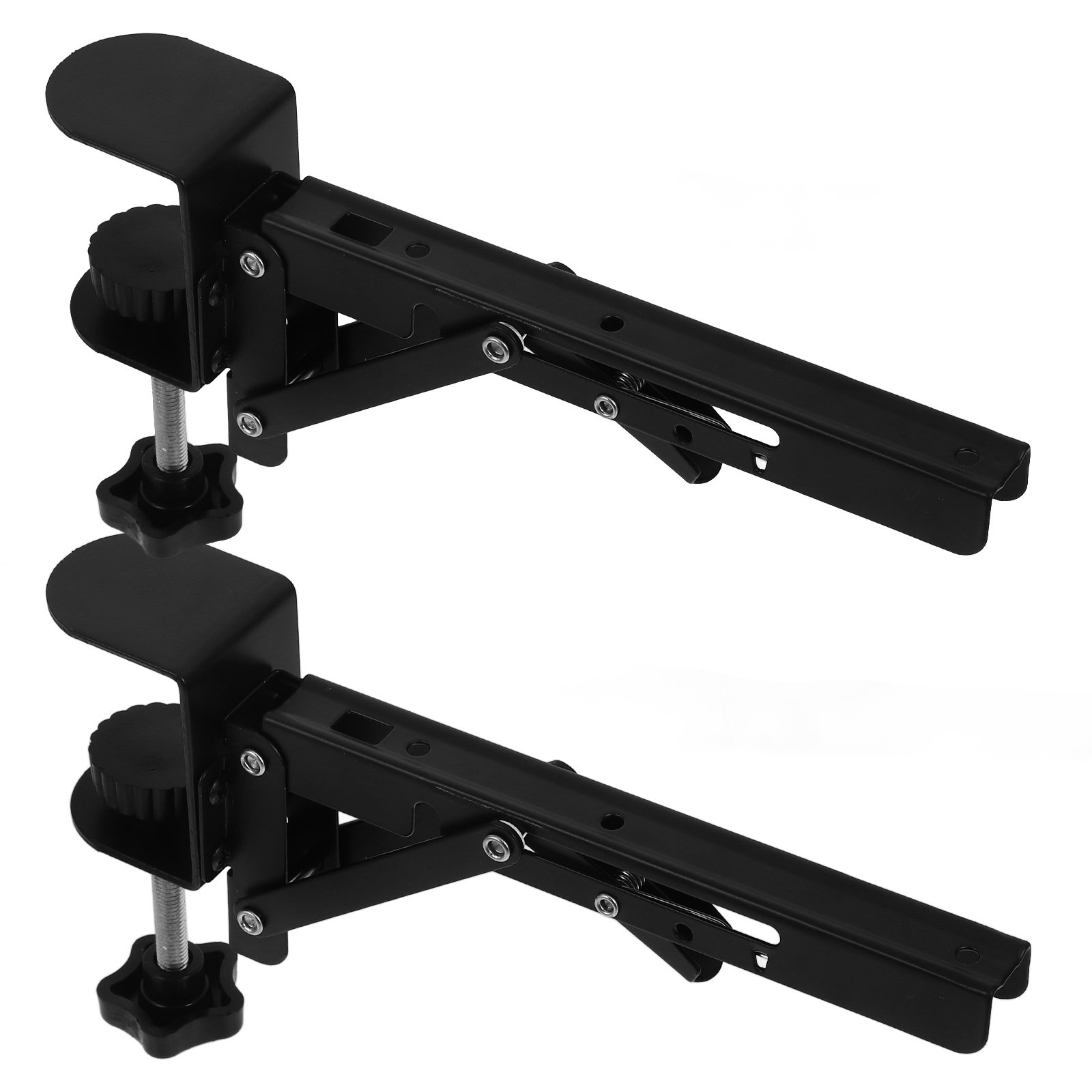 2Pcs Ergonomic Adjustable Clam - Desk Setup Ergonomics reseña y precio