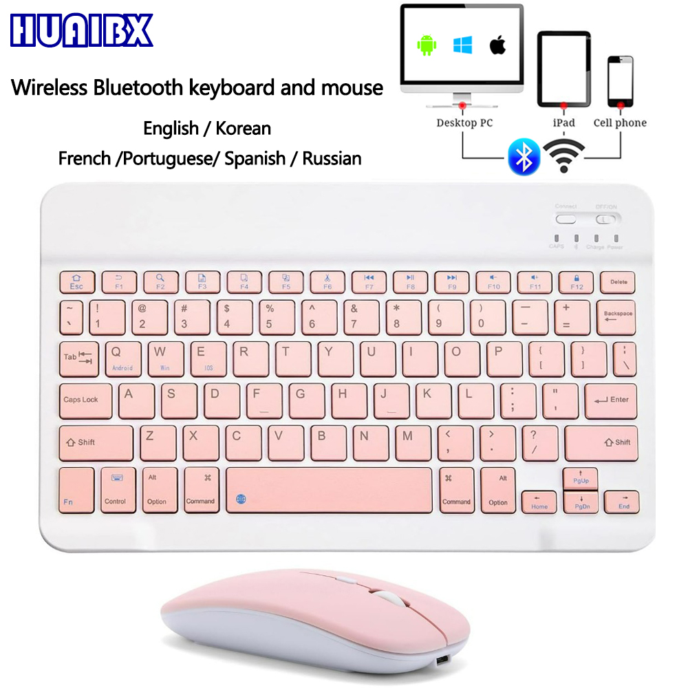 10 lnch Wireless  Bluetooth Mi - Desk Setup Keyboard reseña y precio