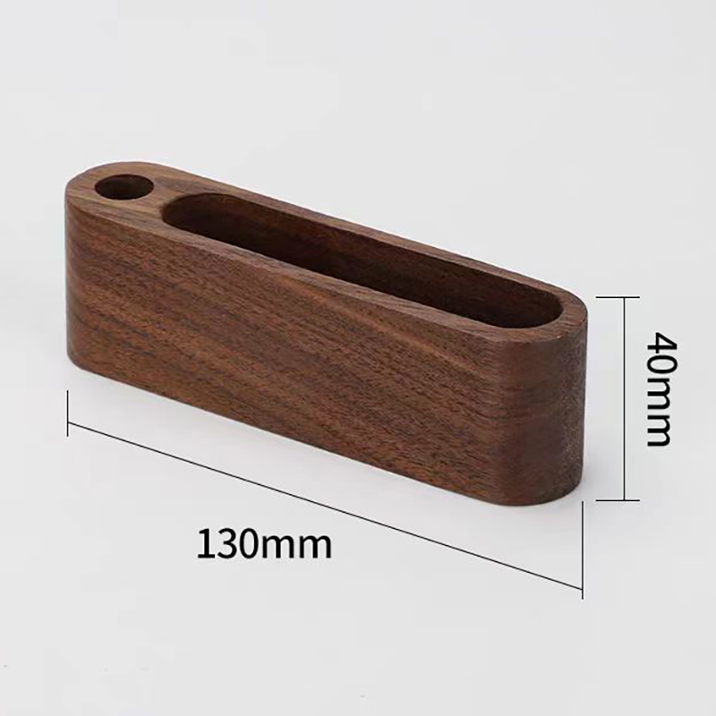 Business Card Holder Wooden Or - Korean Desk Setup reseña y precio