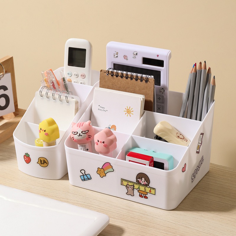 Desktop Multifunctional Makeup - Desk Drawer Unit reseña y precio