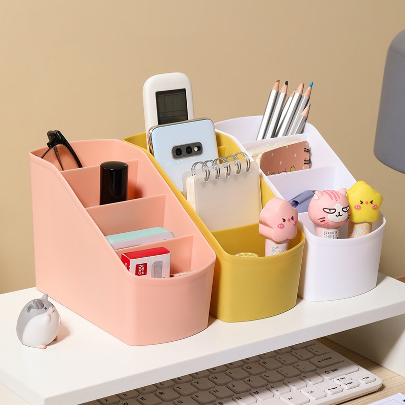 Desktop Multifunctional Makeup - Desk Drawer Unit reseña y precio